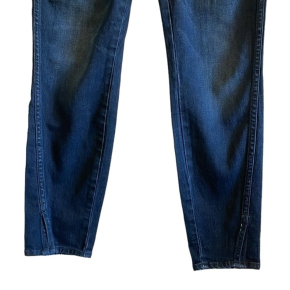 AMO Twist‎ Ankle Jeans Women’s Size 30 Slim Skinny Mid Rise Cropped Eclipse - Picture 5 of 10